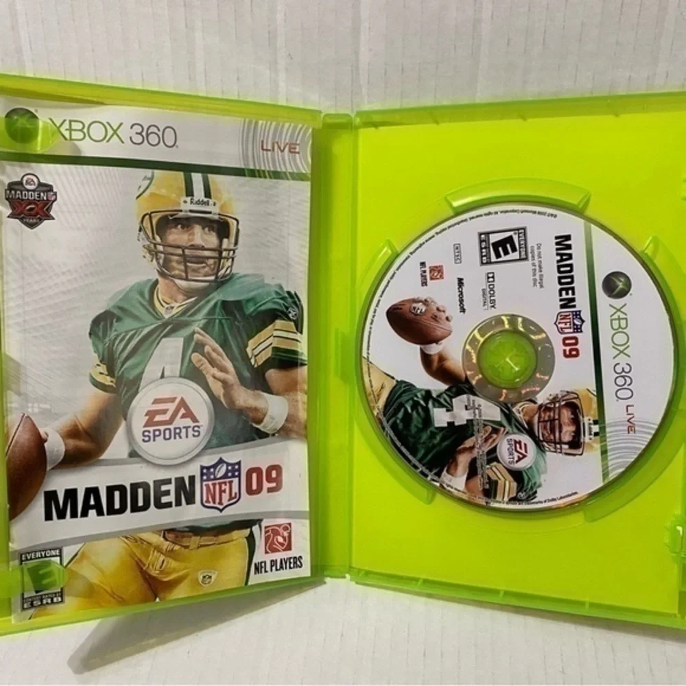 Madden 2009 Xbox 360